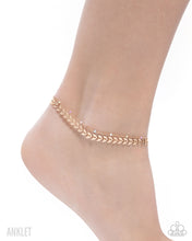 Load image into Gallery viewer, Actionable Anklet - Gold
