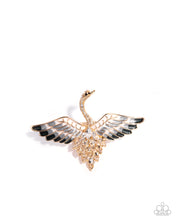 Load image into Gallery viewer, Soaring Swan - Gold
