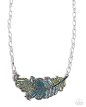 Load image into Gallery viewer, Fancy Feather - Blue
