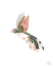 Load image into Gallery viewer, Hummingbird Homage - Green

