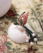 Load image into Gallery viewer, Hummingbird Homage - Green
