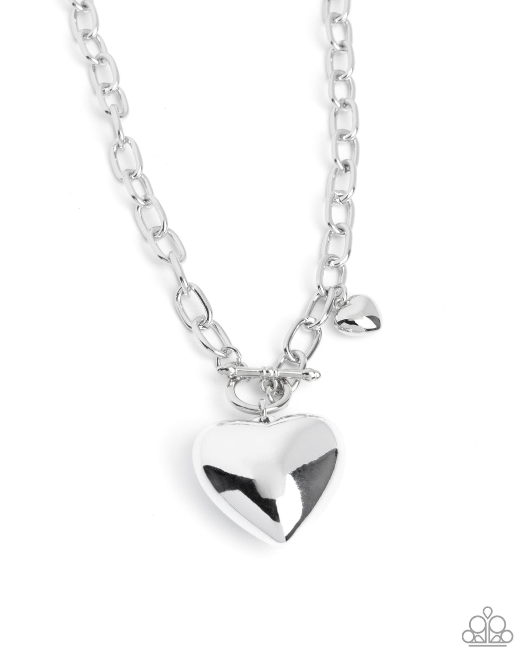 Heartfelt Hangout - Silver