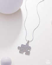 Load image into Gallery viewer, A Piece of the Puzzle - White
