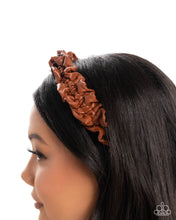 Load image into Gallery viewer, Ruffled Rebel - Brown - Preorder

