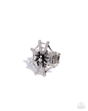 Load image into Gallery viewer, Spiderweb Shimmer - Black - Preorder
