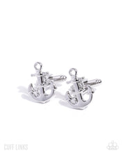 Load image into Gallery viewer, Admirable Anchor - Silver
