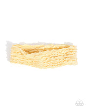 Load image into Gallery viewer, Textured Tutor - Yellow - Preorder
