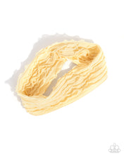 Load image into Gallery viewer, Textured Tutor - Yellow - Preorder
