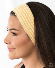 Load image into Gallery viewer, Textured Tutor - Yellow - Preorder

