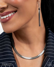 Load image into Gallery viewer, Herringbone Haute - silver
