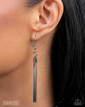 Load image into Gallery viewer, Herringbone Haute - silver
