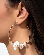 Load image into Gallery viewer, Seashell Sonnet - gold
