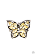 Load image into Gallery viewer, Fluttering Fashionista - Yellow
